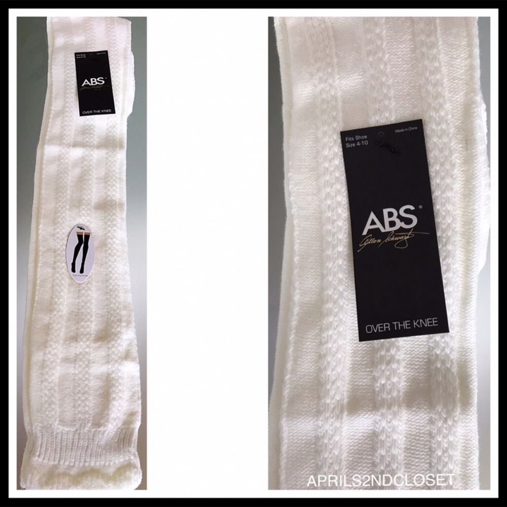 TALL BOOT SOCKS OVER THE KNEE THIGH HIGH A2C NWT-2 - Picture 6 of 7
